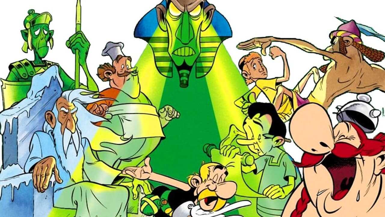 The Twelve Tasks of Asterix (1976) 0