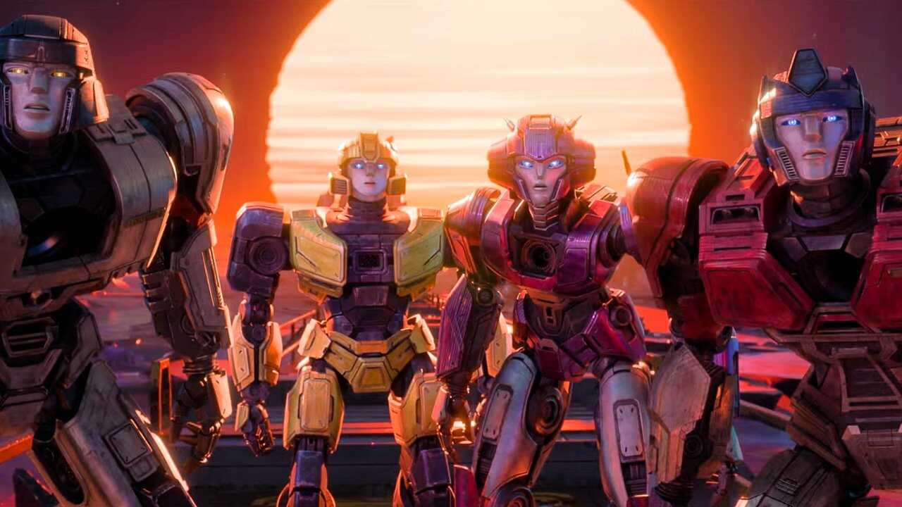 Transformers: Le Commencement (2024) 0