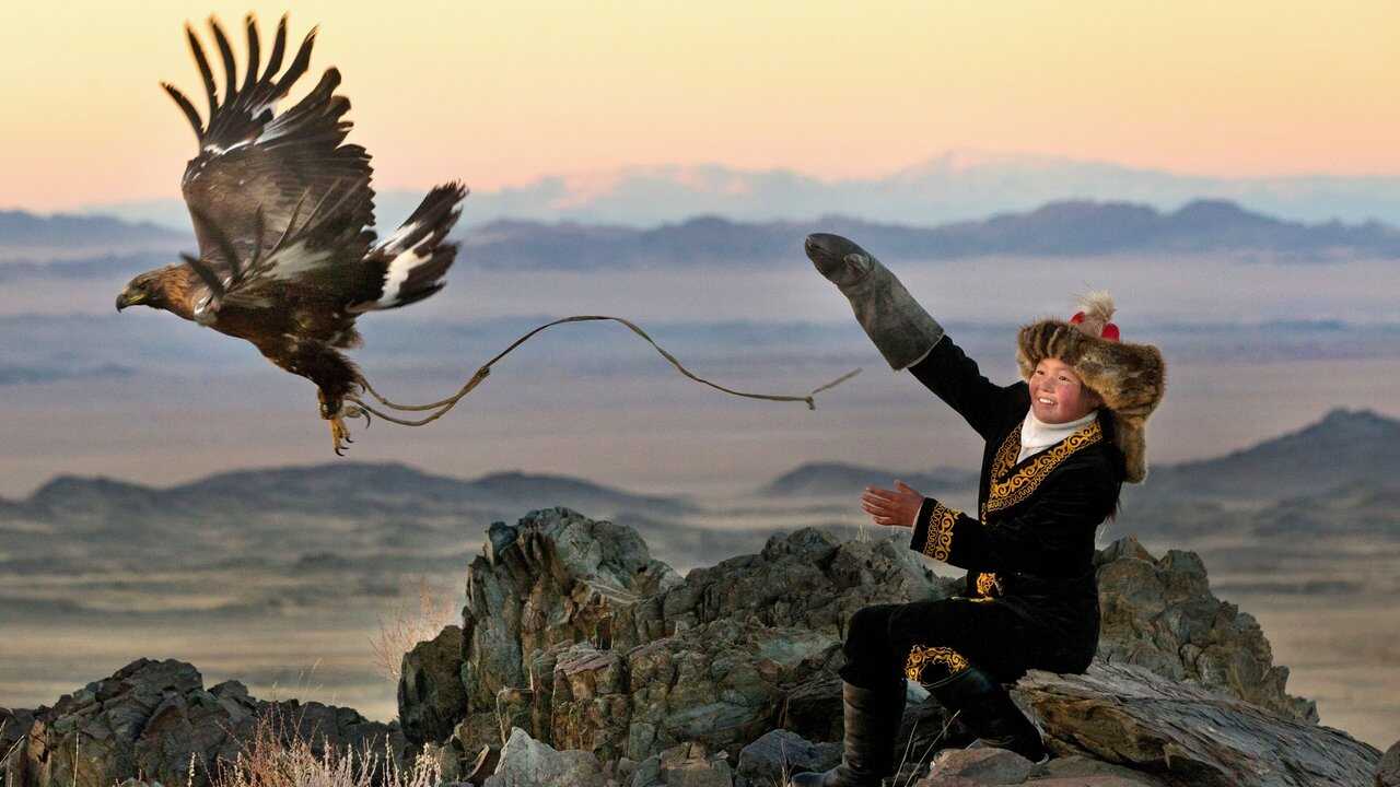 The Eagle Huntress 0