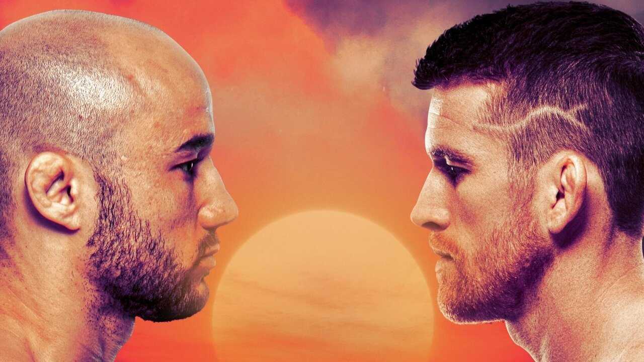 UFC Fight Night 179: Moraes vs. Sandhagen 0