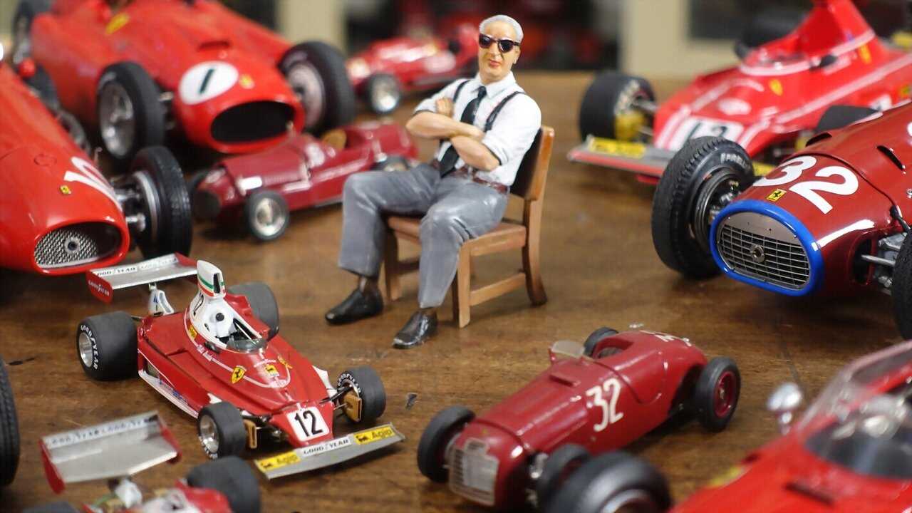 Enzo Ferrari. Todo al rojo (2021) 0