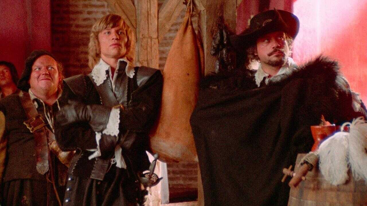 The Three Musketeers 0
