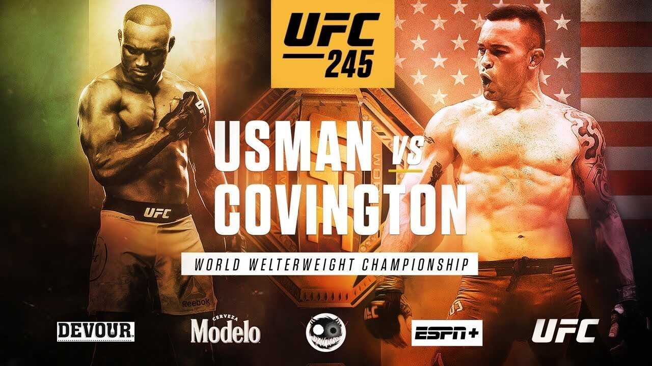 UFC 245: Usman vs. Covington 0