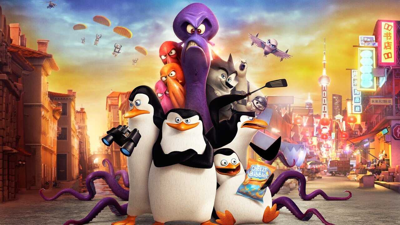 Los pingüinos de Madagascar (2014) 0
