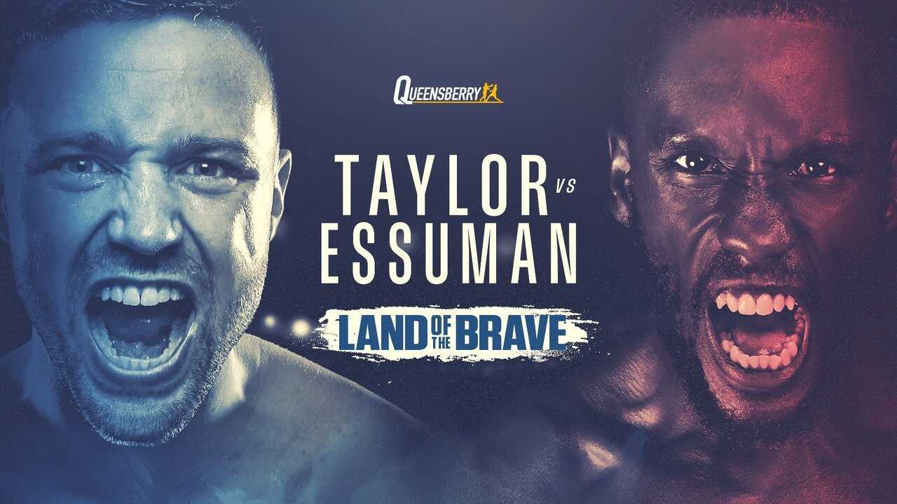 Josh Taylor vs. Ekow Essuman 0