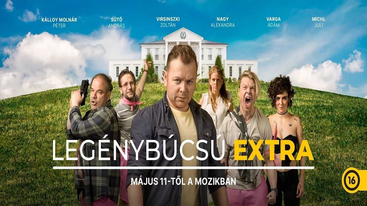 Legénybúcsú EXTRA (2023) 0