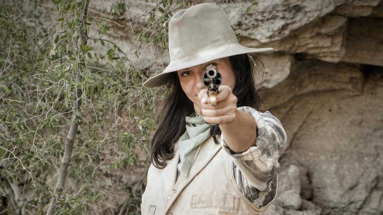 The Woman Who Robbed the Stagecoach 0