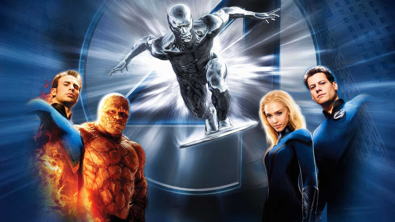 Fantastic Four: Rise of the Silver Surfer (2007) 0