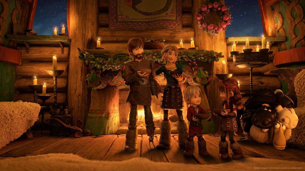 How to Train Your Dragon: Snoggletog Log (2019) 0