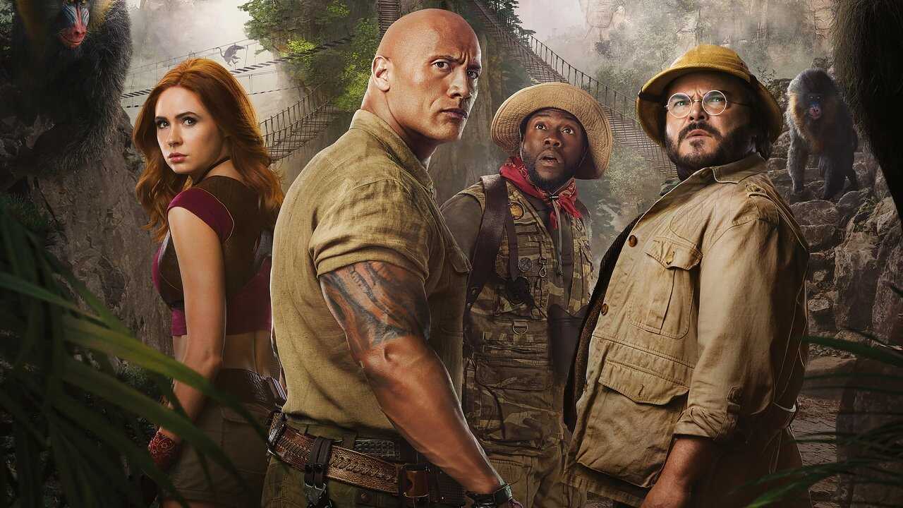 جومانجي: المستوى التالي (2019) 0