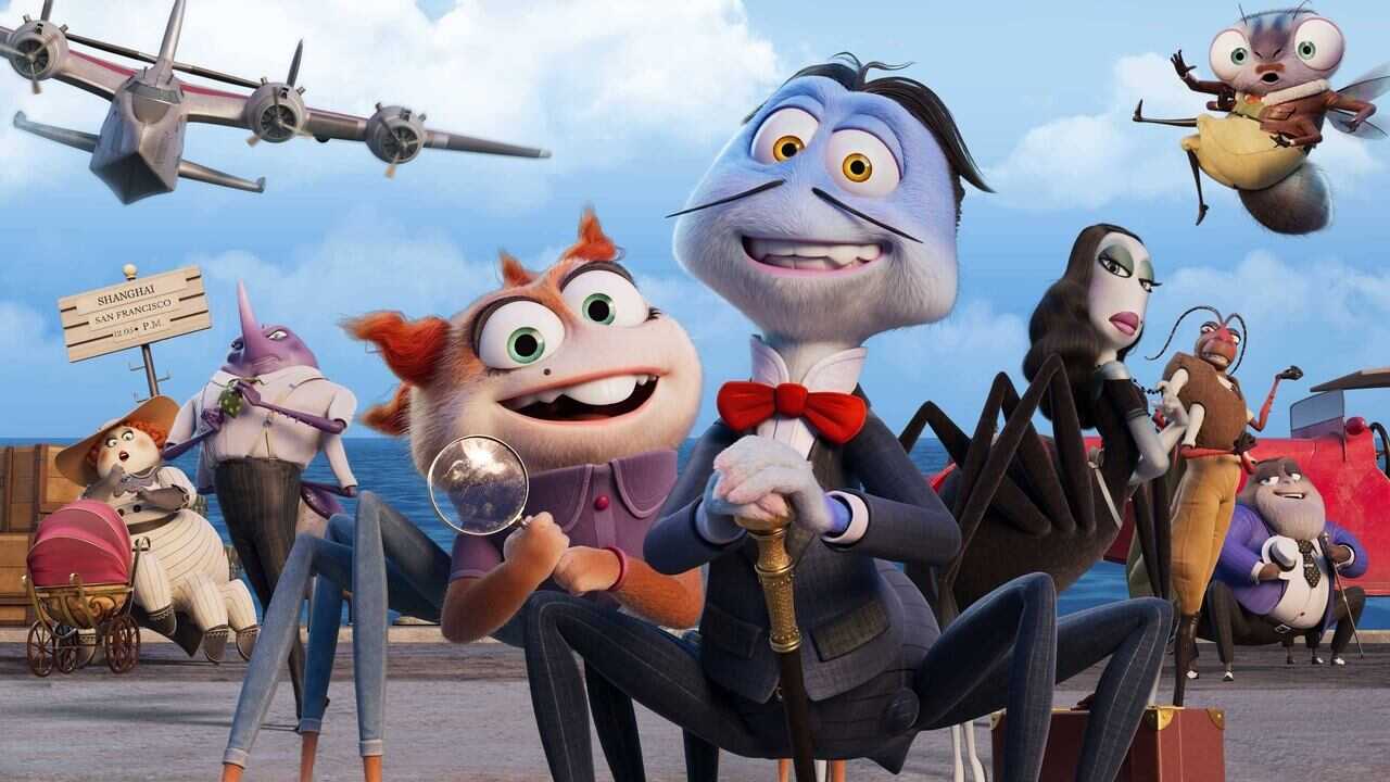 Inspektor Pająk (2022) 0