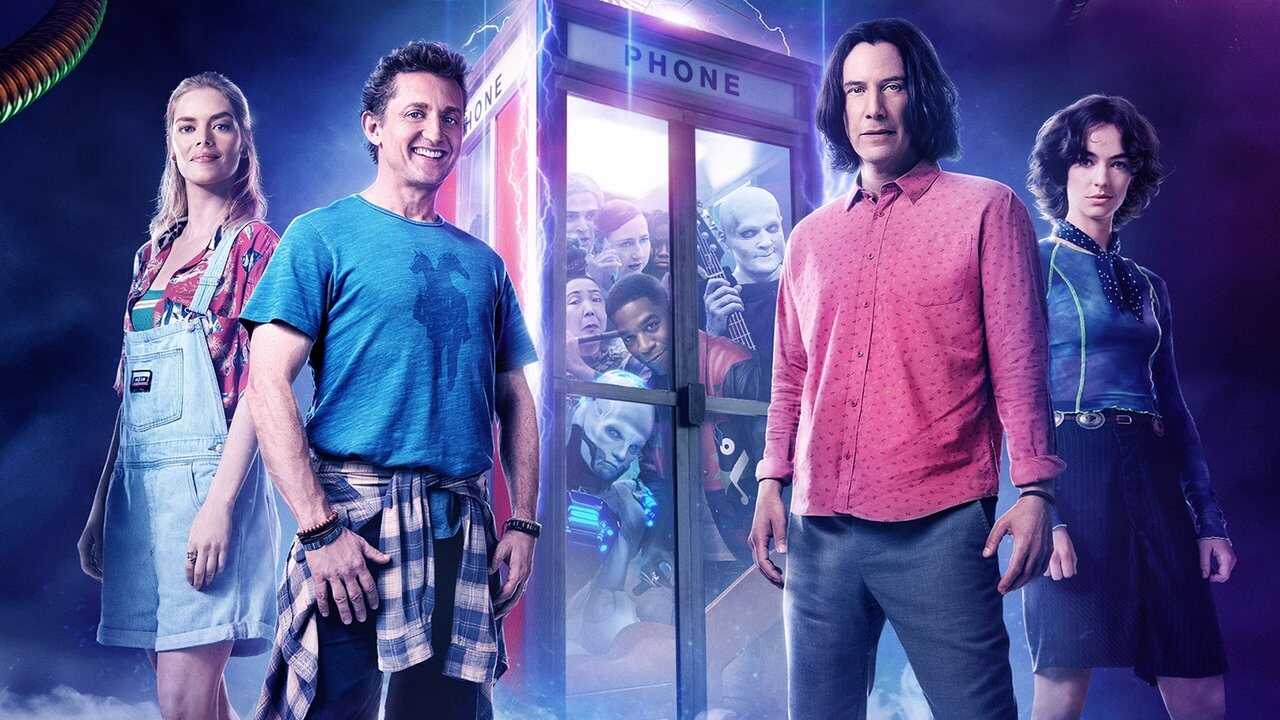 Bill et Ted Sauvent l'univers (2020) 0