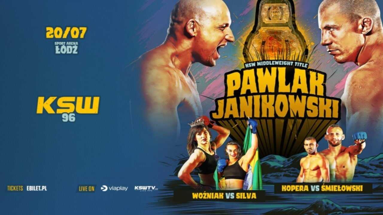 KSW 96: Pawlak vs. Janikowski (2024) 0