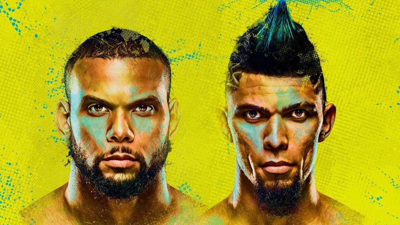 UFC Fight Night 193: Santos vs. Walker 0