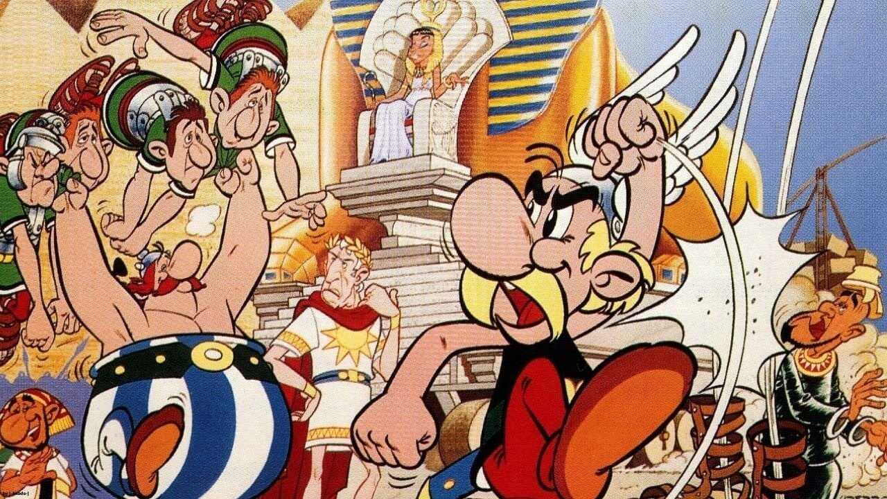 Astérix et Cléopâtre 0