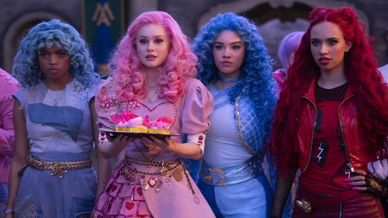 Descendants : L’Ascension de Red (2024) 0