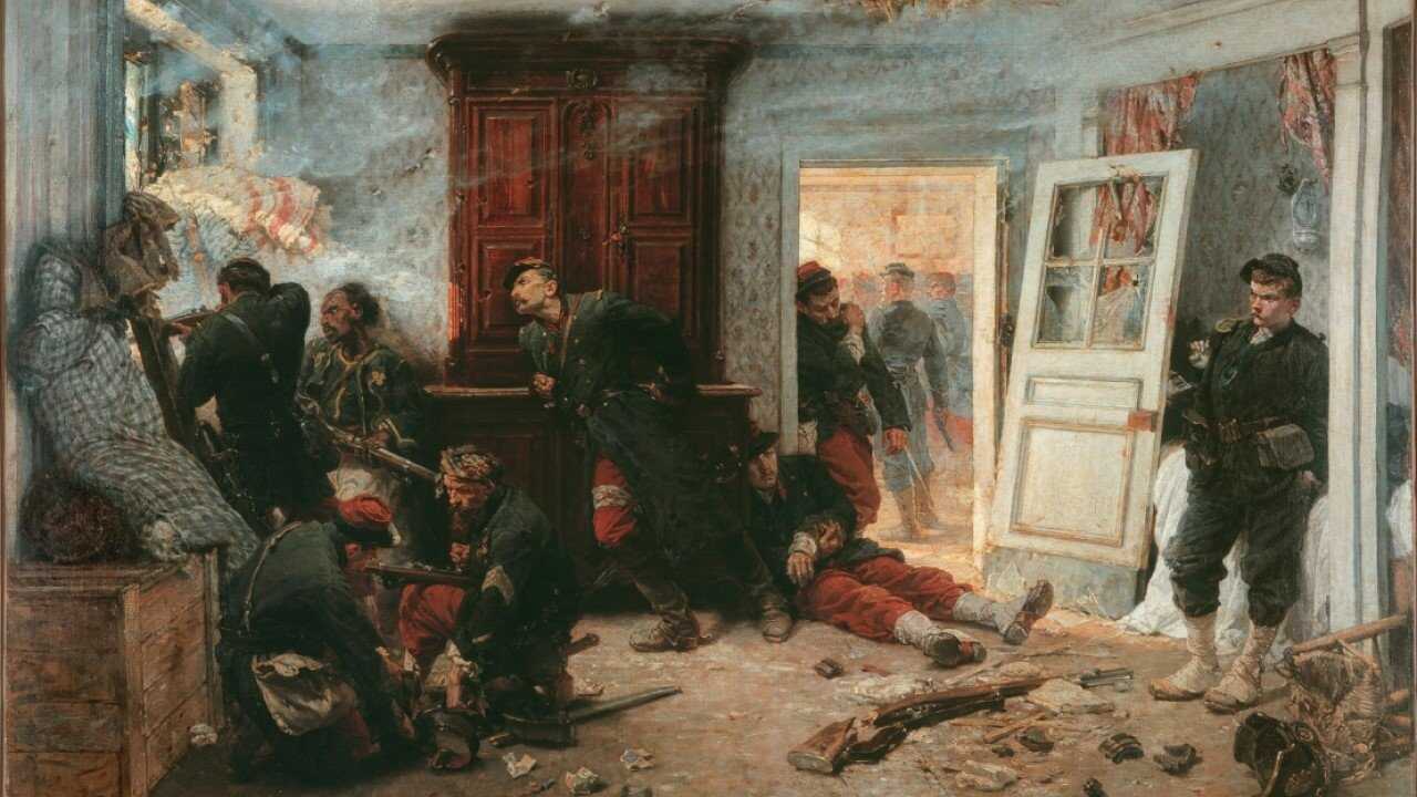 La guerre de 1870 - Les dernières cartouches 0