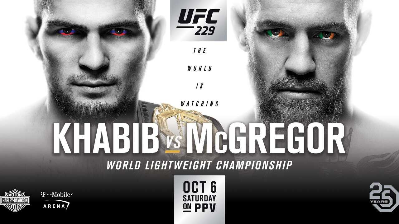 UFC 229: Khabib vs. McGregor 0