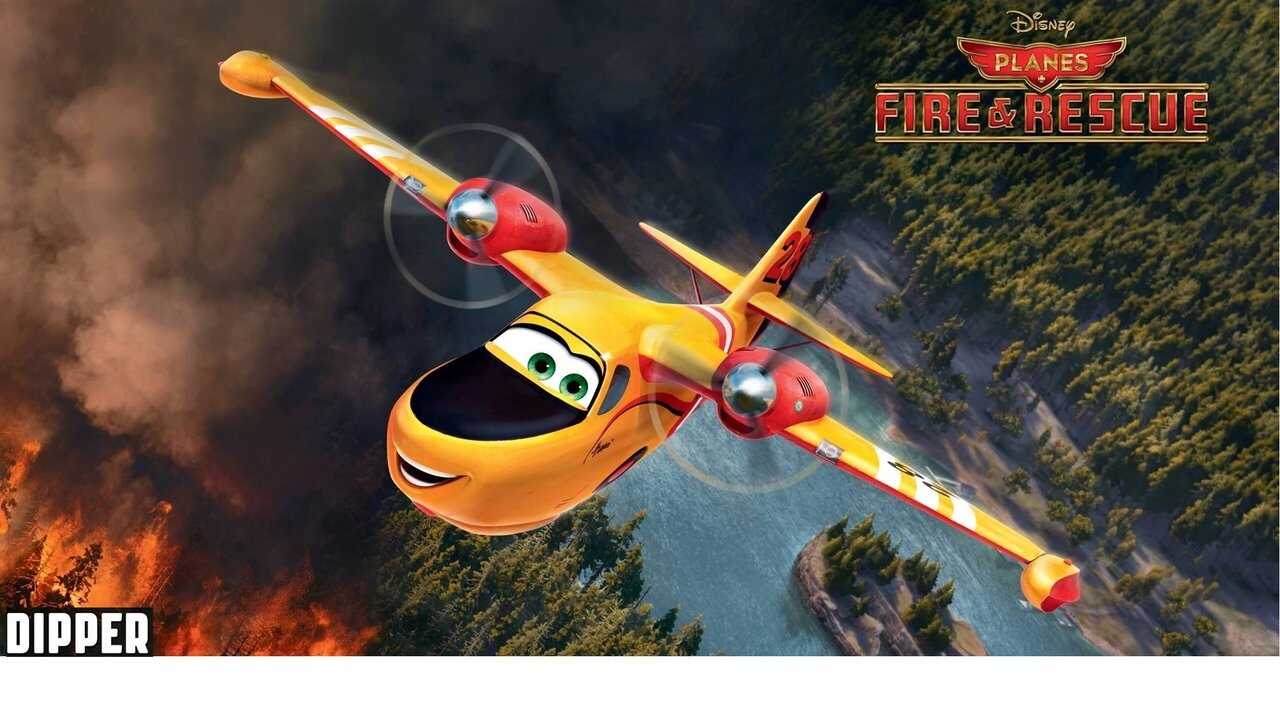 Planes Fire and Rescue: Dipper (2014) 0