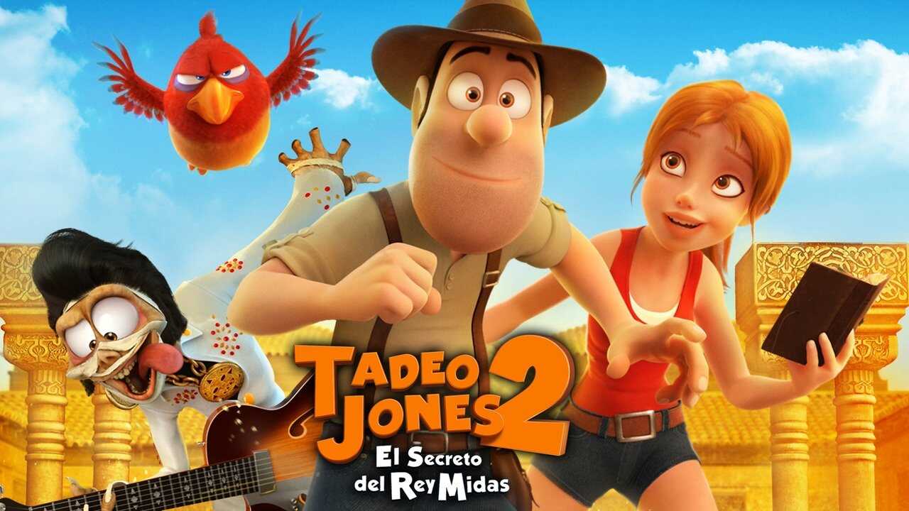 Tadeo Jones 2: El secreto del rey Midas 0