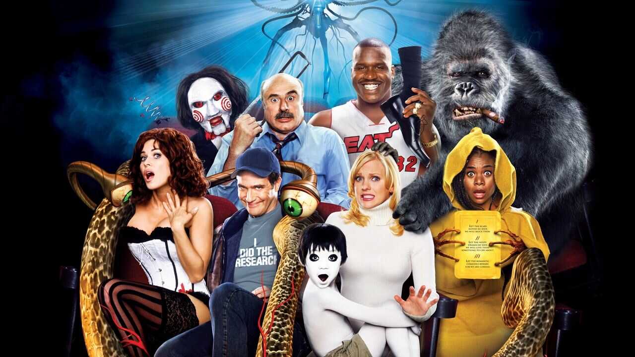 Scary Movie 4 0