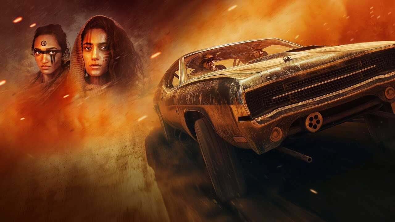 Wojny drogowe: Max Fury (2024) 0