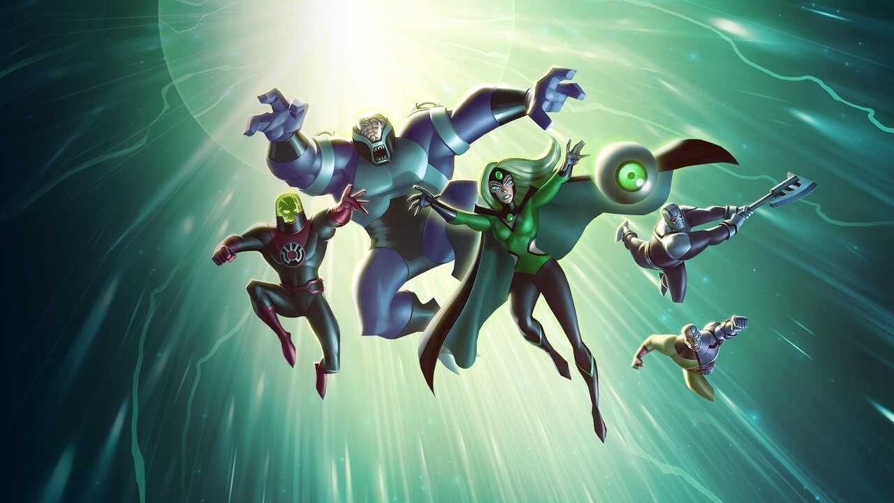 Justice League vs. the Fatal Five 0