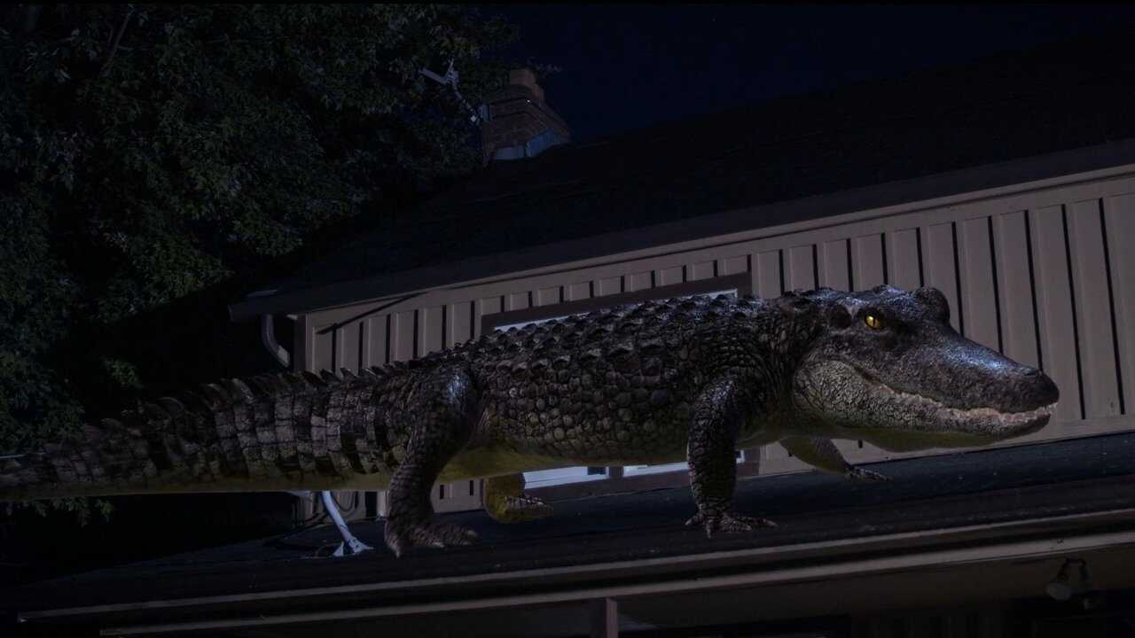 Bad CGI Gator 0