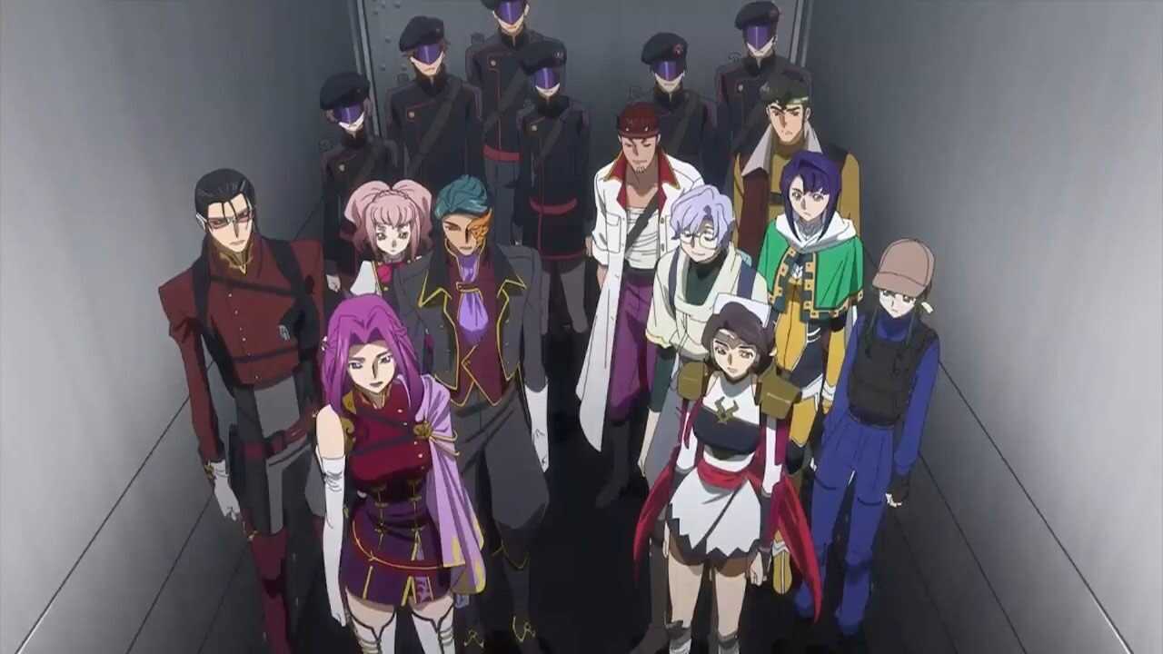 Code Geass: Lelouch of the Re;Surrection 0