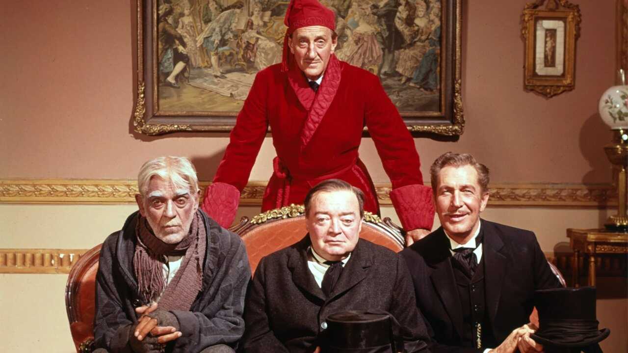 The Comedy of Terrors 0
