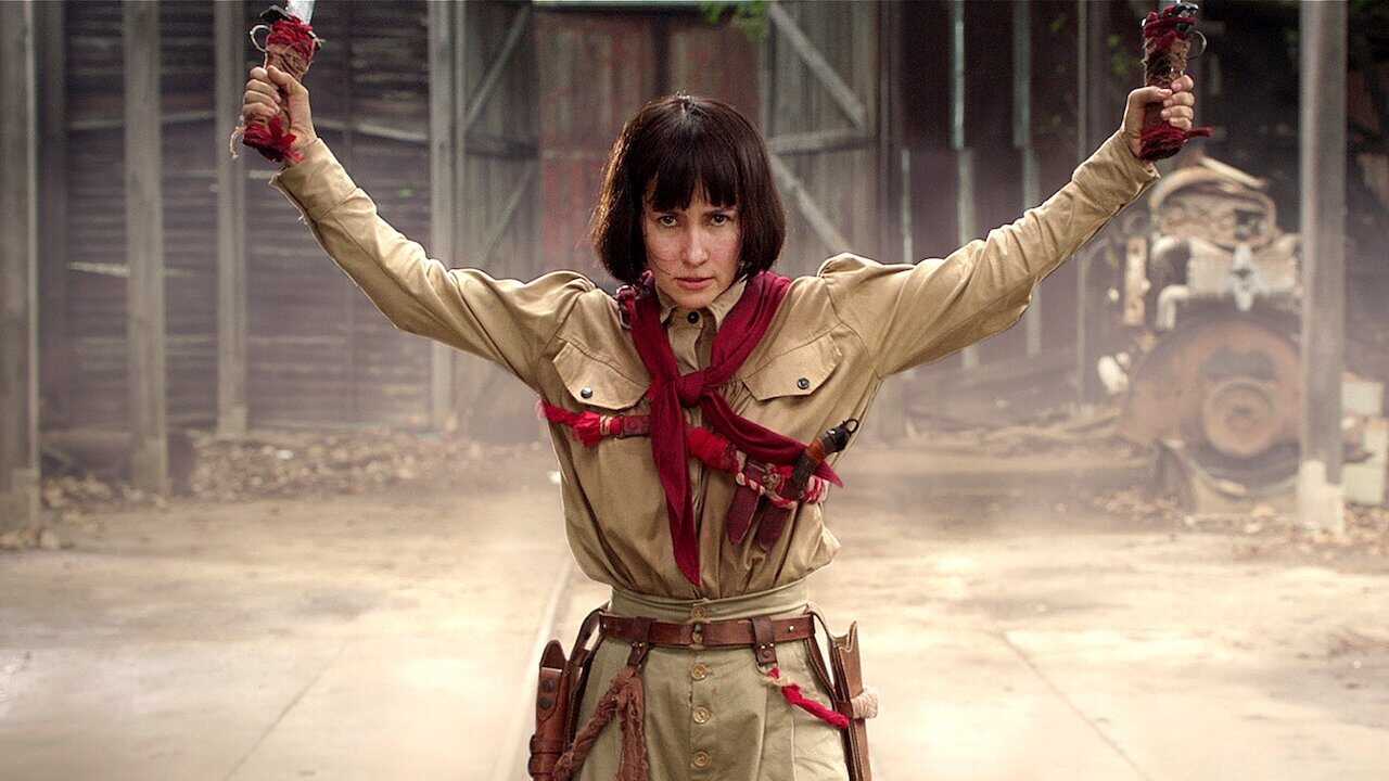 Bua Pun, Beauty and the Blade 0