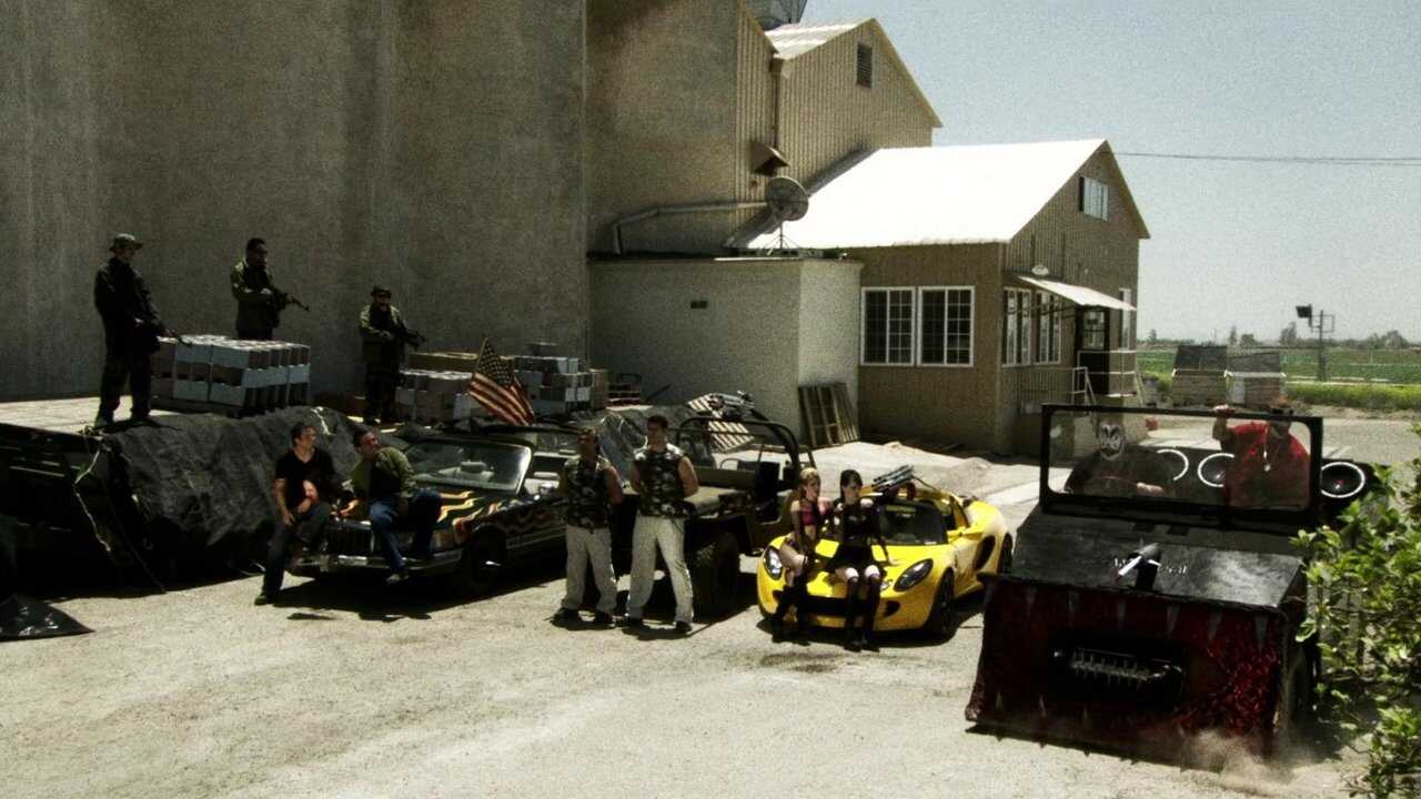 Death Racers (2008) 0