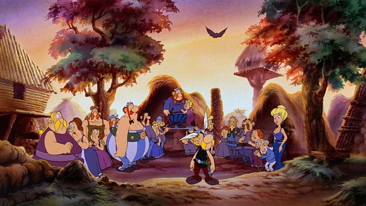 Astérix et le coup du menhir 0