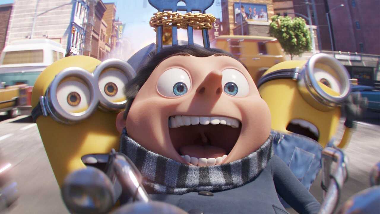 Minions: The Rise of Gru 0