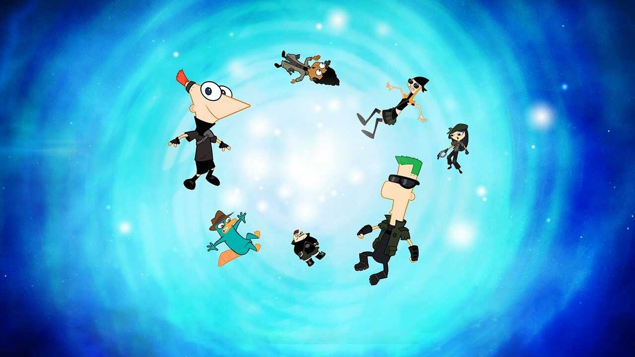 Fineasz i Ferb: Podróż w 2-gim wymiarze (2011) 0