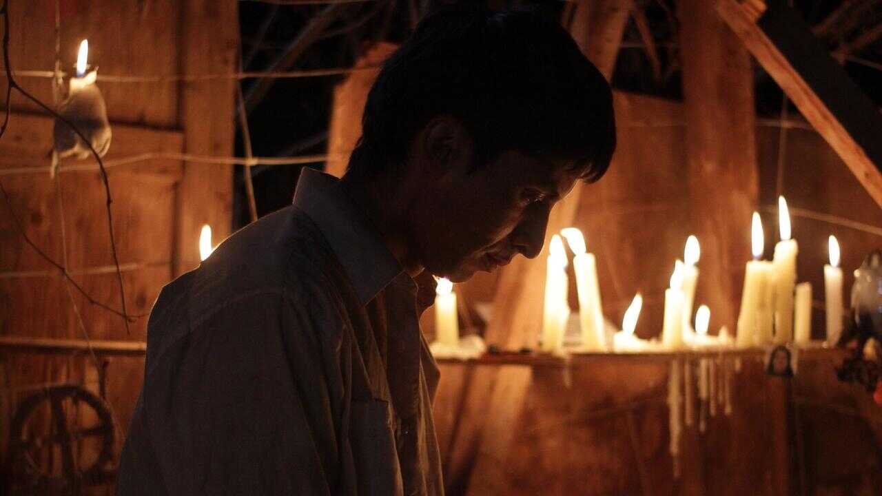 The Blind Christ 0