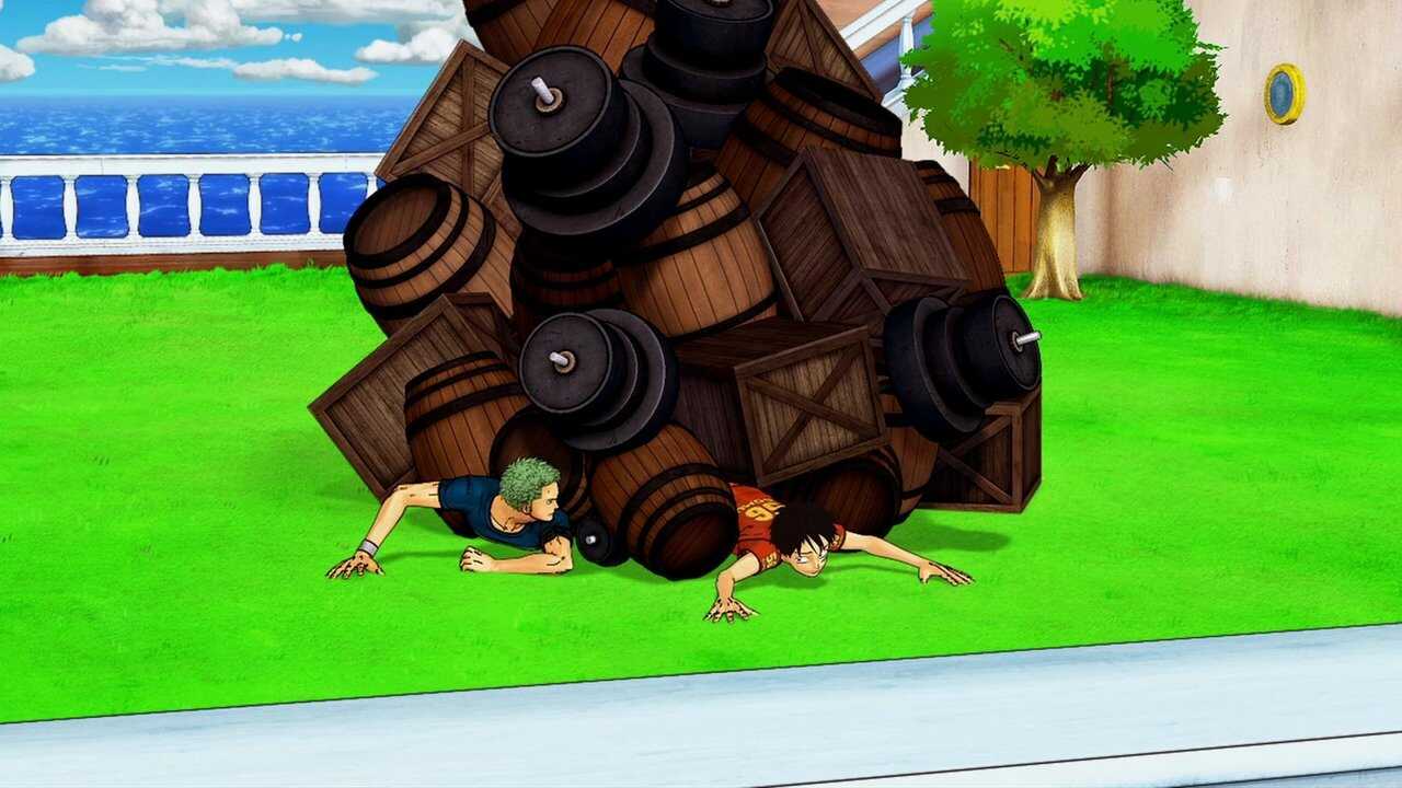 One Piece 3D: Straw Hat Chase 0