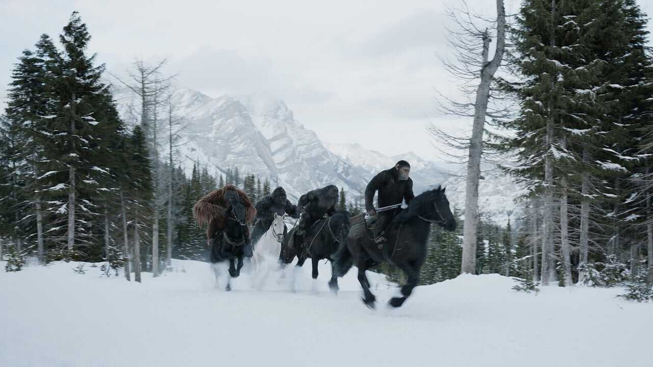 La guerra del planeta de los simios (2017) 0