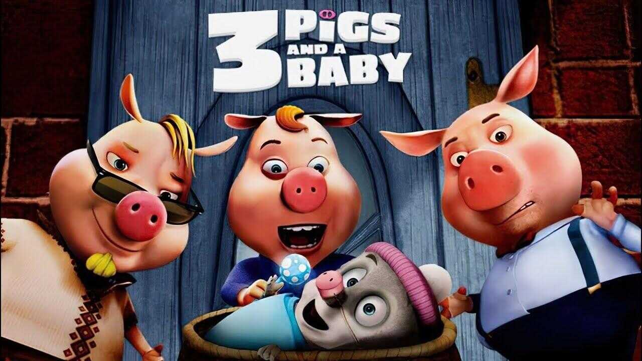 Unstable Fables: 3 Pigs and a Baby (2008) 0