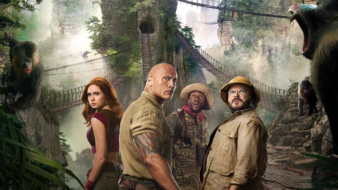Jumanji: The Next Level (2019) 0