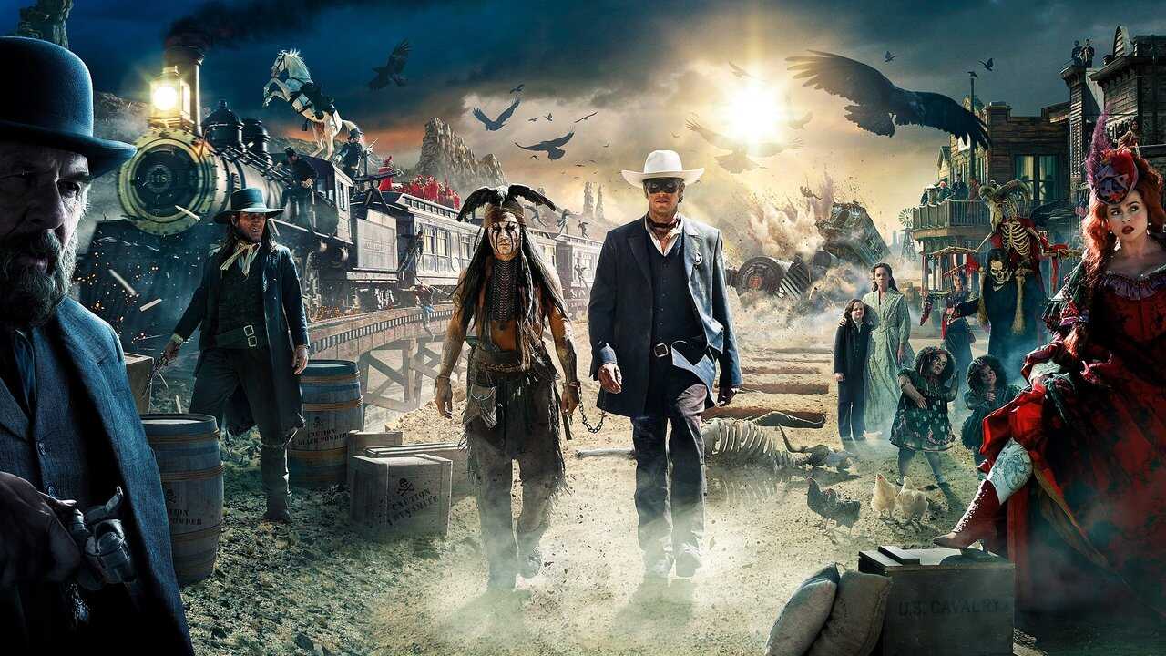 The Lone Ranger (2013) 0