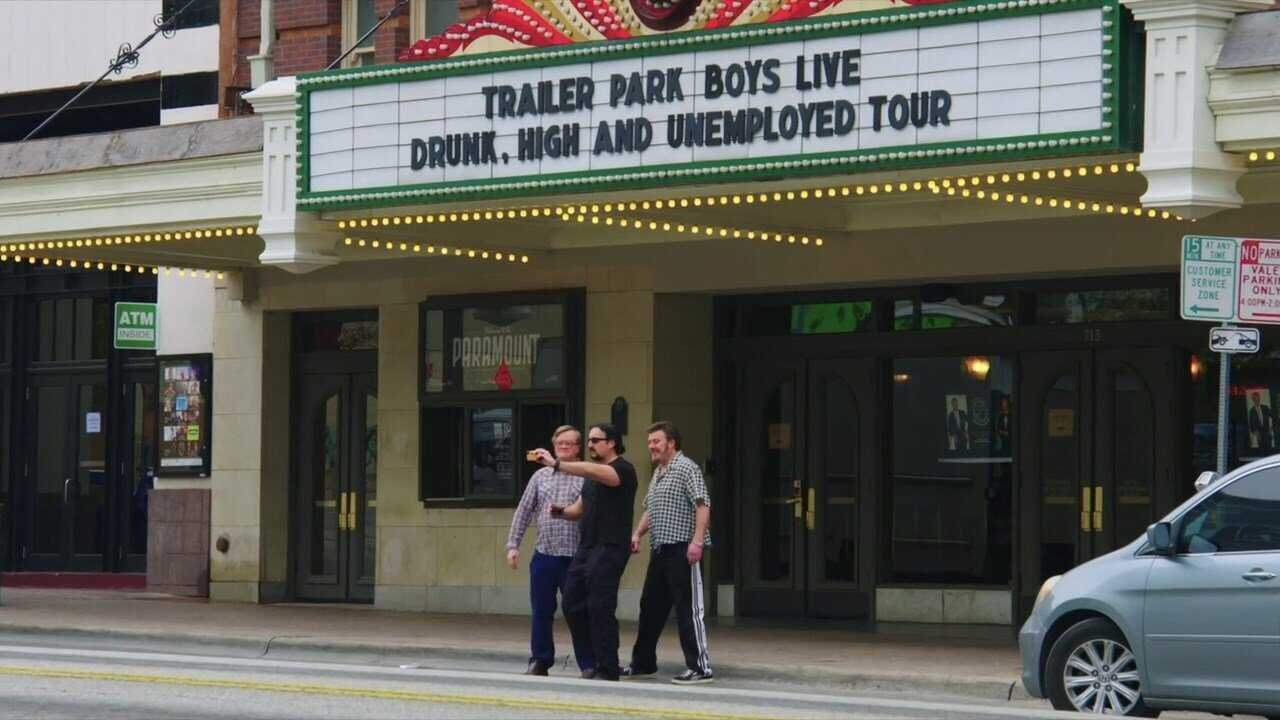 Trailer Park Boys: Drunk, High and Unemployed: Live In Austin 0