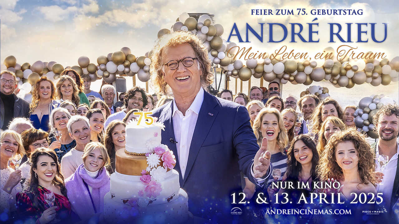André Rieu's 75th Birthday Celebration: The Dream Continues 0