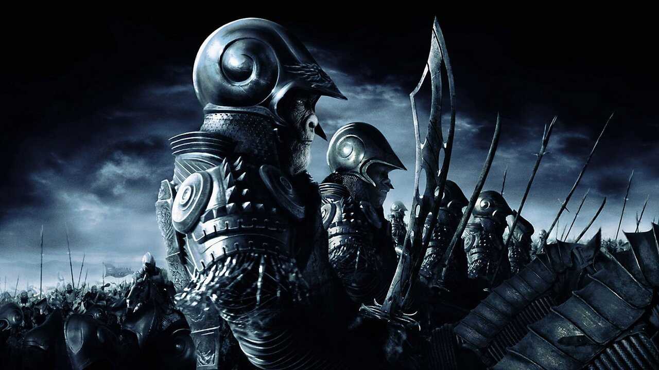 El planeta de los simios (2001) 0