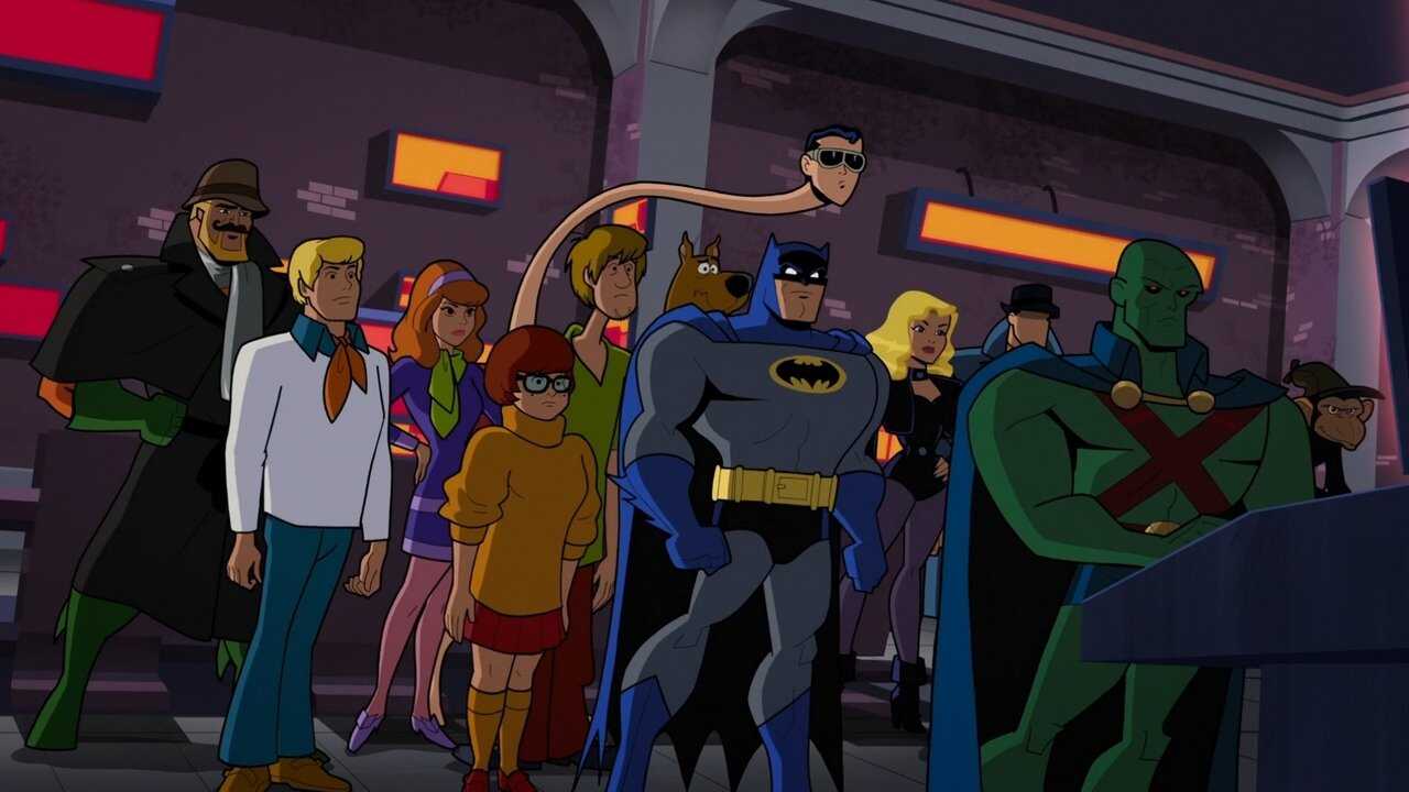 Scooby-Doo! & Batman: The Brave and the Bold (2018) 0