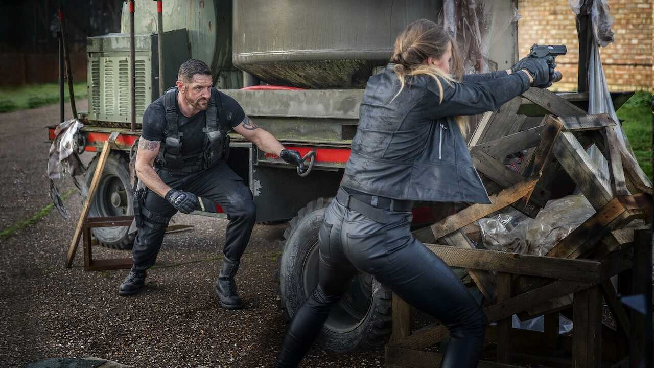 I Am Vengeance: Retaliation 0