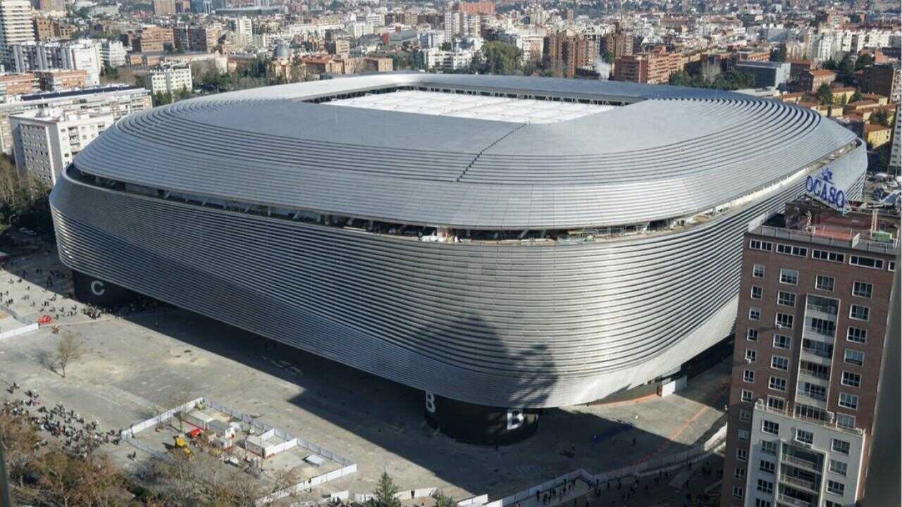 Megaestructuras: El Bernabéu del siglo XXI (2024) 0