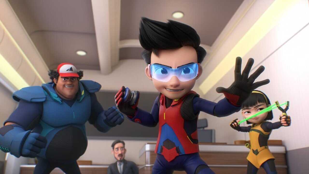 Ejen Ali: The Movie 0