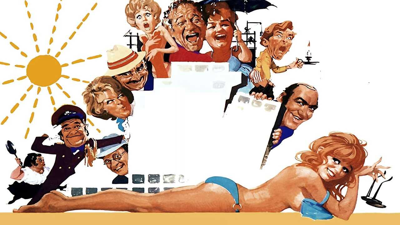 Cała naprzód szalone wakacje (1972) 0