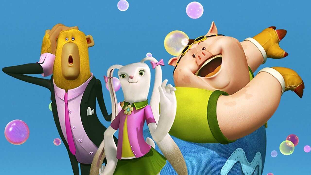 The Adventures of Peanut and Pig 0